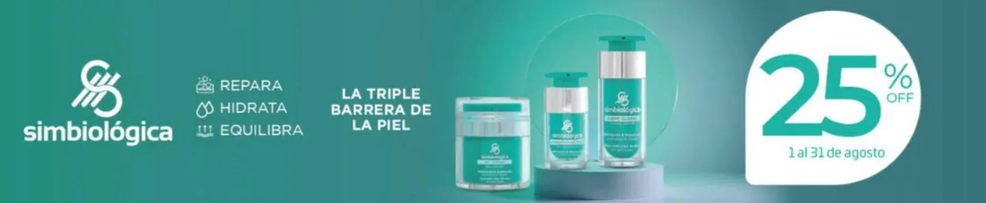 Catalogo de Catálogo Piel 7 de agosto al 31 de agosto 2025 - Pag 1