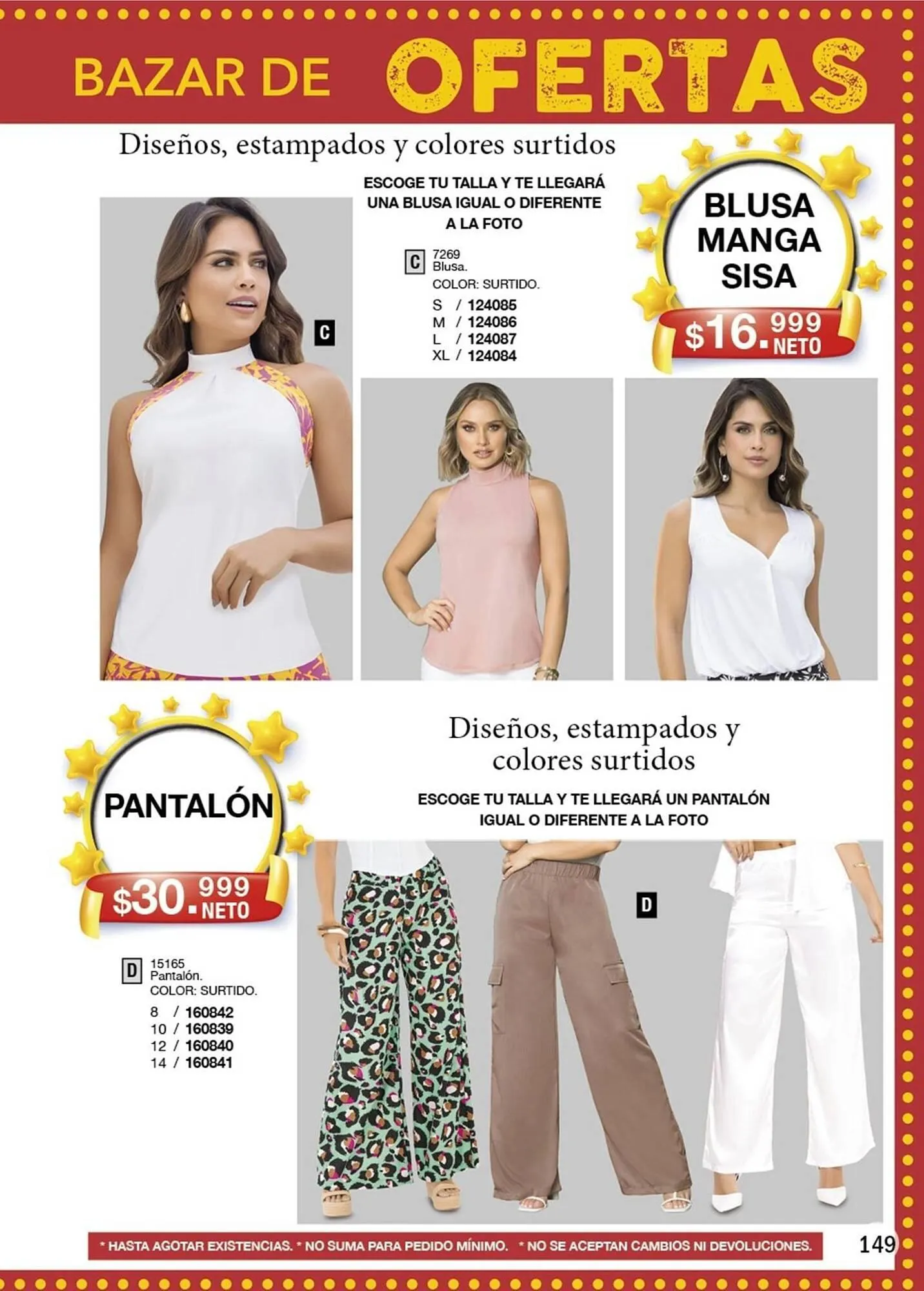 Catalogo de Catálogo Juana Bonita 1 de agosto al 31 de agosto 2026 - Pag 149