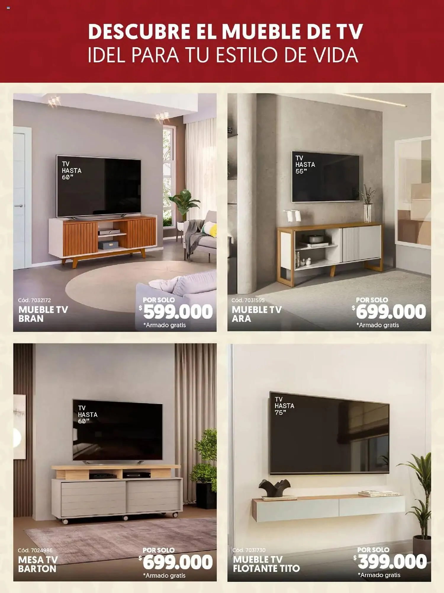 Catalogo de Catálogo Muebles Jamar 29 de mayo al 24 de junio 2025 - Pag 14