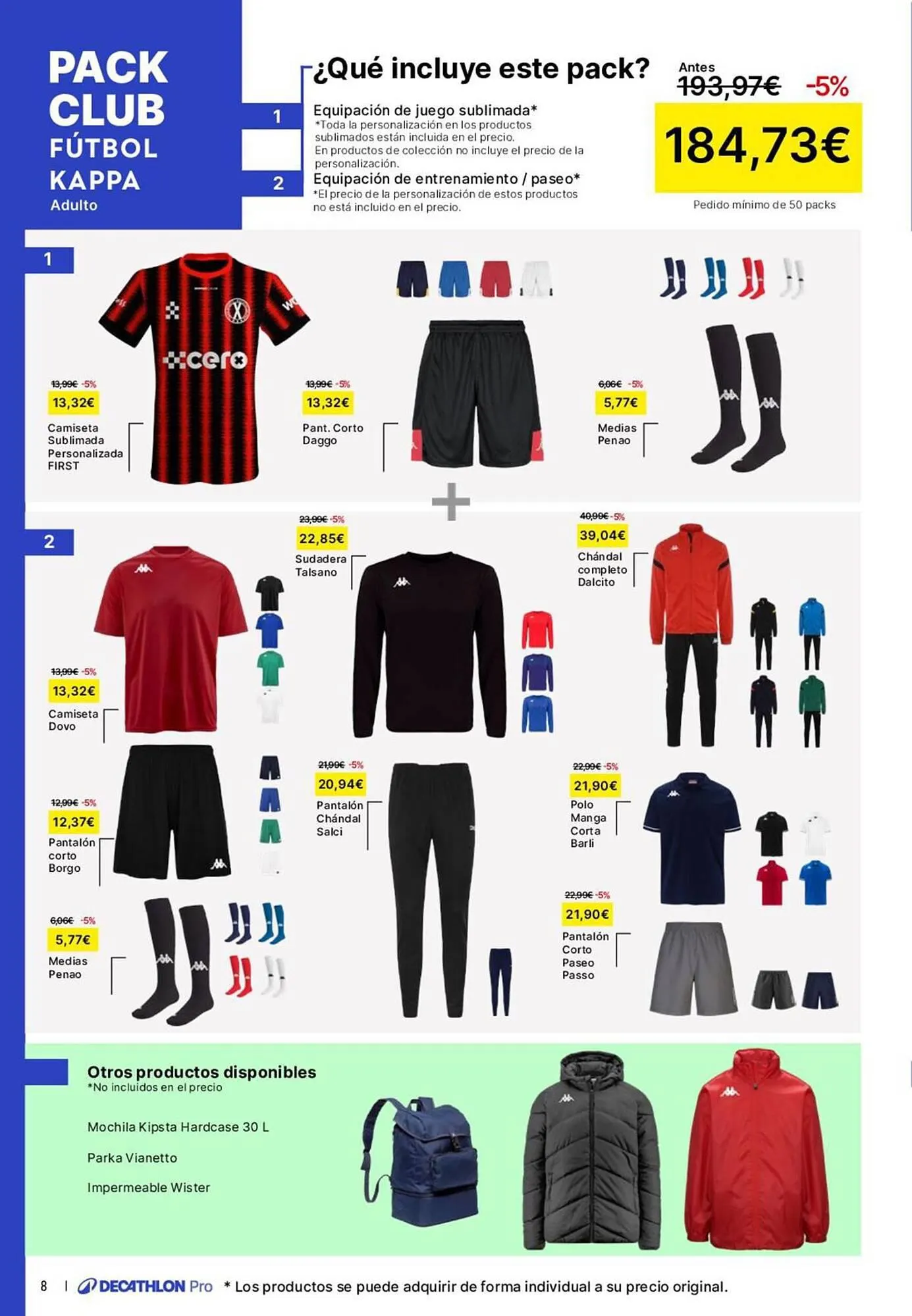 Catalogo de Catálogo Decathlon 9 de abril al 31 de diciembre 2025 - Pag 8