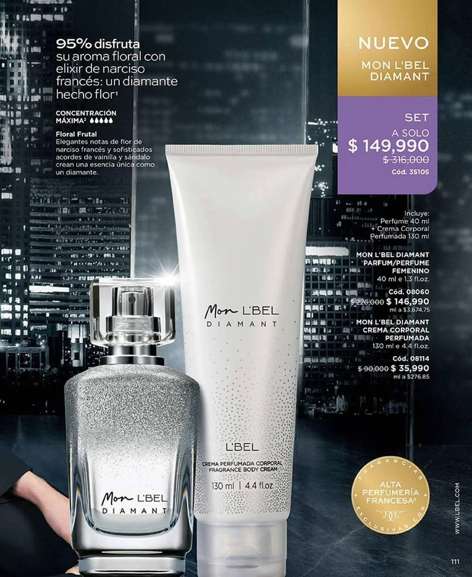 Catalogo de Catálogo L'bel 1 de abril al 30 de abril 2026 - Pag 115