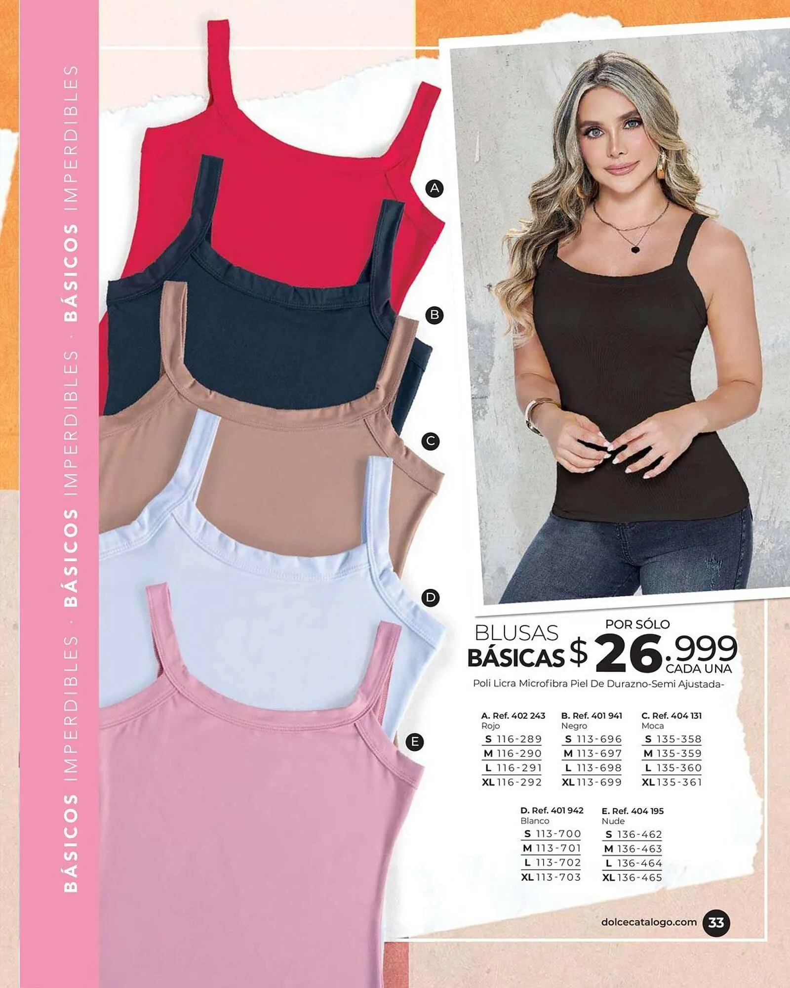 Catalogo de Catálogo Dolce Catálogos 1 de noviembre al 30 de noviembre 2025 - Pag 33