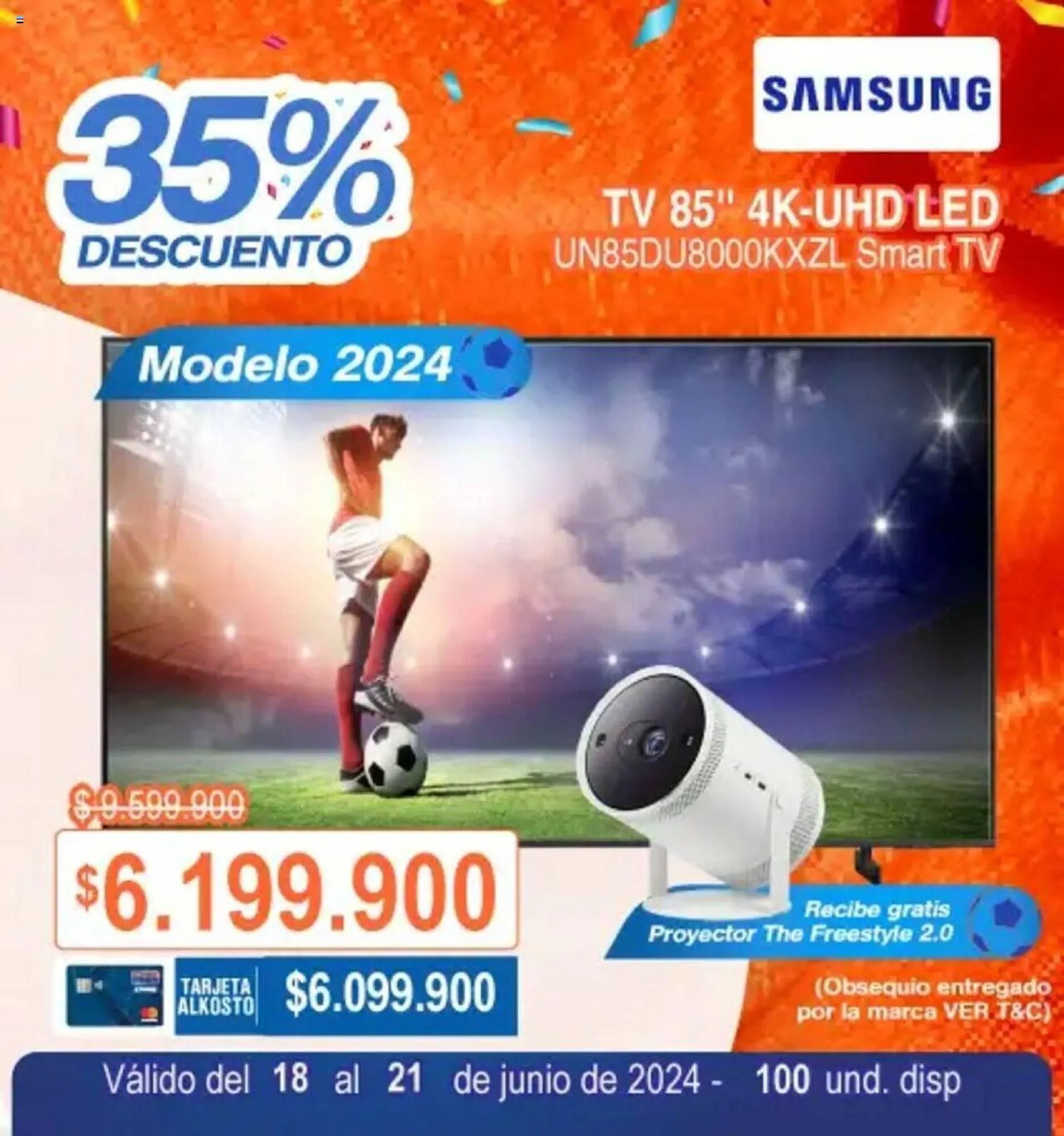 Catalogo de Catálogo Alkosto 15 de junio al 21 de junio 2024 - Pag 8