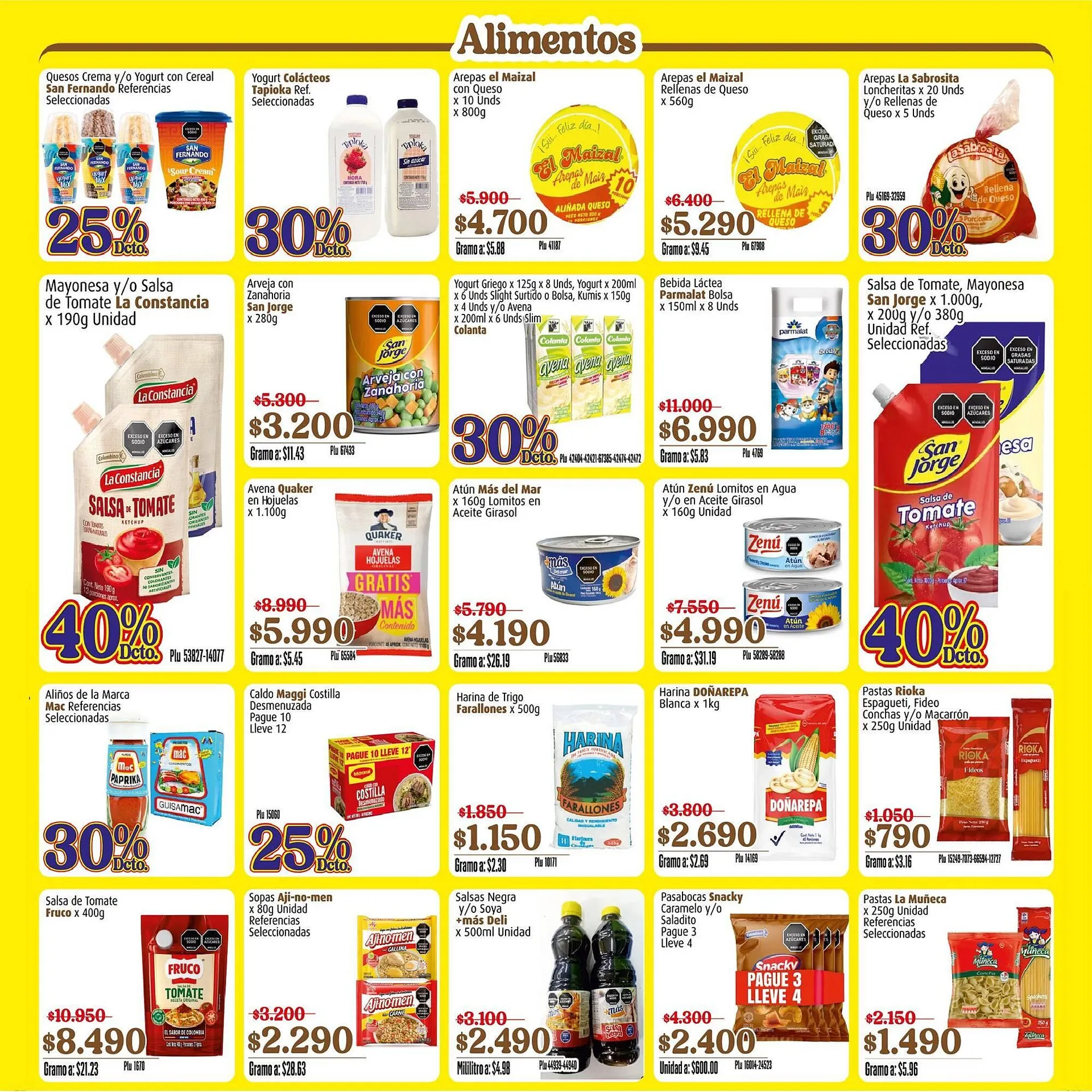 Catalogo de Catálogo La Gran Colombia 23 de octubre al 29 de octubre 2025 - Pag 3