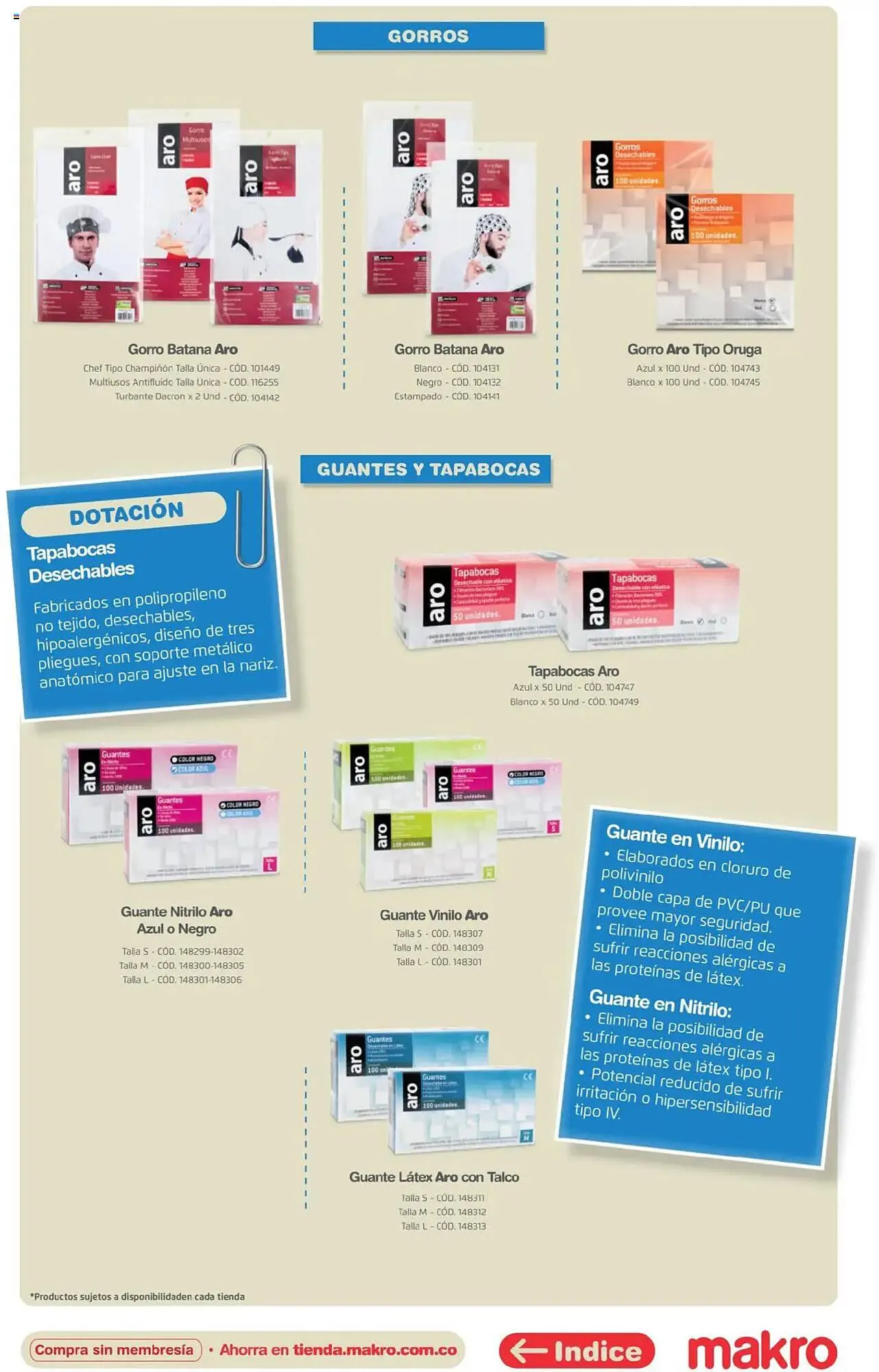 Catalogo de Catálogo Makro 16 de abril al 31 de diciembre 2025 - Pag 149