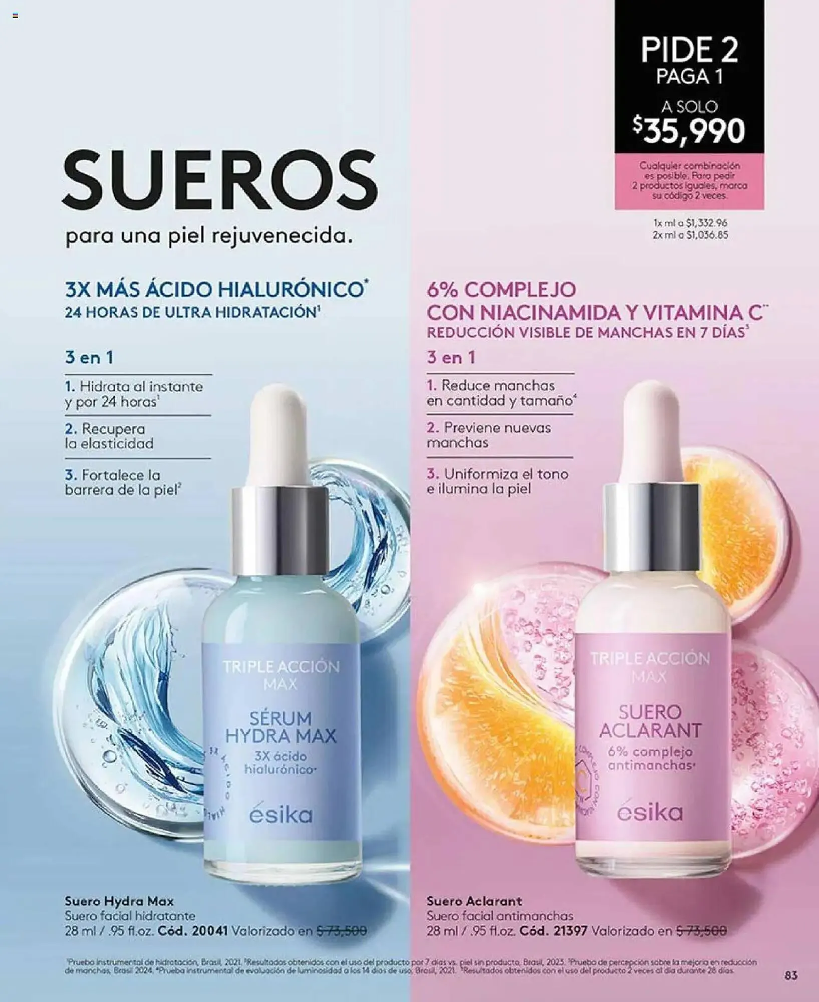 Catalogo de Catálogo Ésika 1 de abril al 8 de junio 2025 - Pag 383