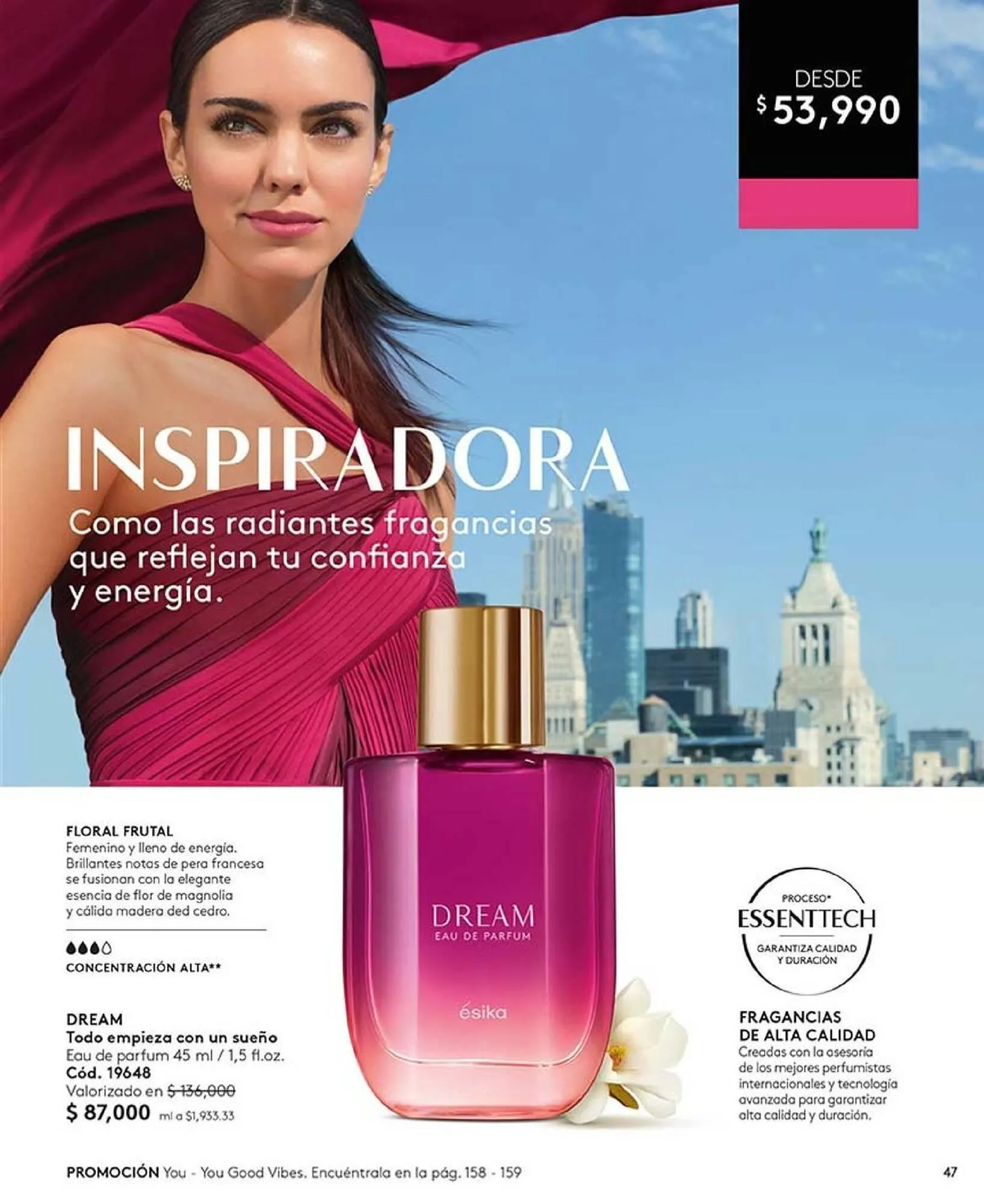 Catalogo de Catálogo Ésika 4 de febrero al 28 de febrero 2025 - Pag 47