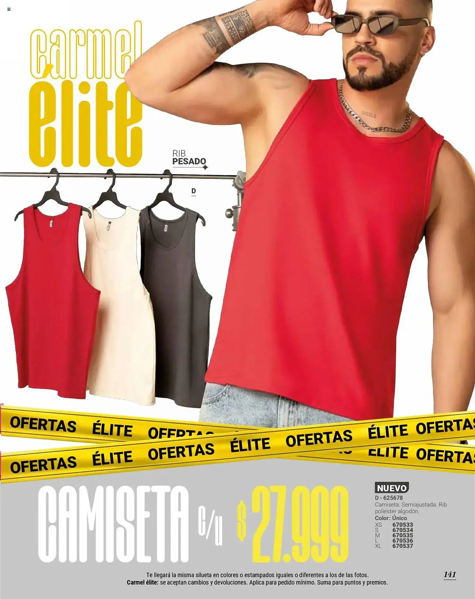 Catalogo de Catálogo Carmel 19 de mayo al 10 de julio 2025 - Pag 141