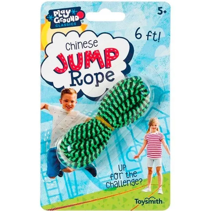 Juego Saltar la Cuerda Surtido Toysmith 212136