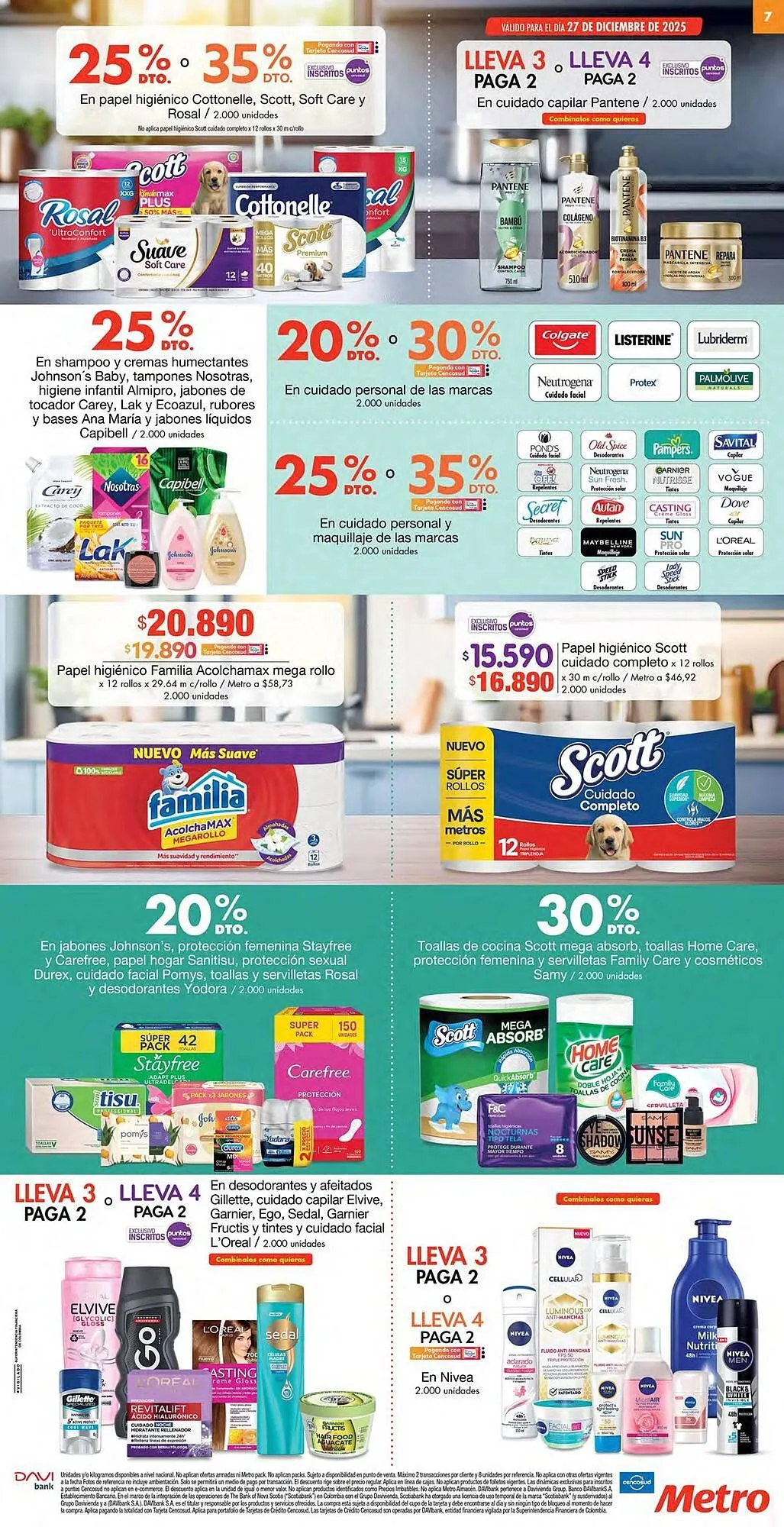 Catalogo de Catálogo Metro 26 de diciembre al 28 de diciembre 2025 - Pag 7