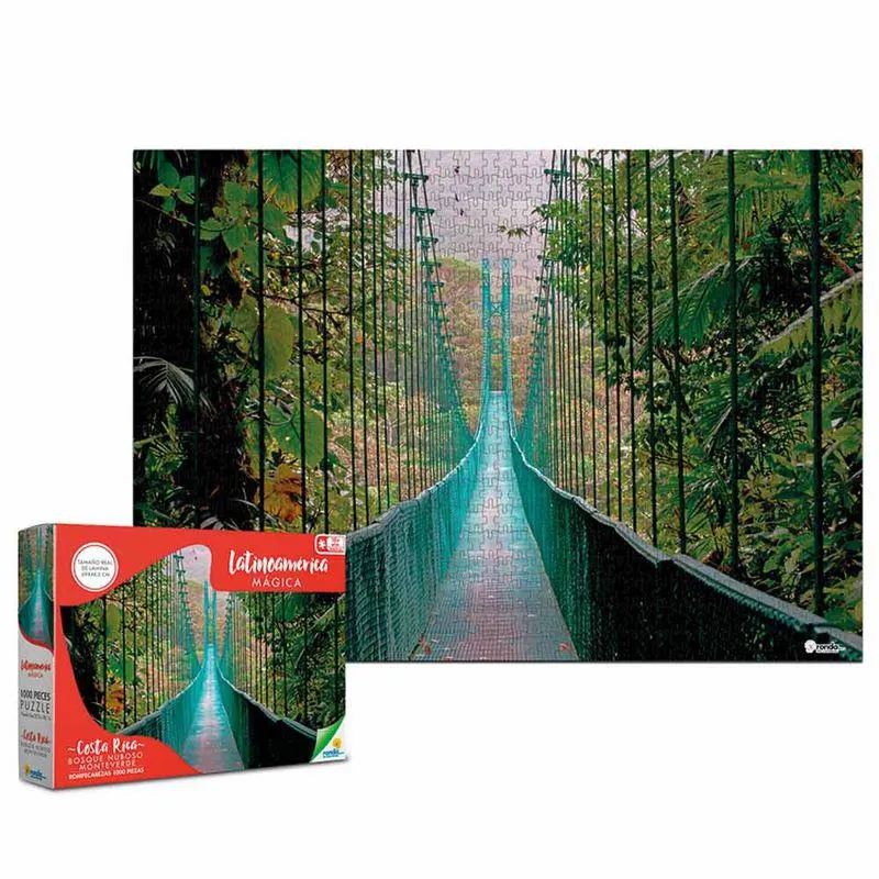 Rompecabezas x 1000 pzas latino monteverde unitoys