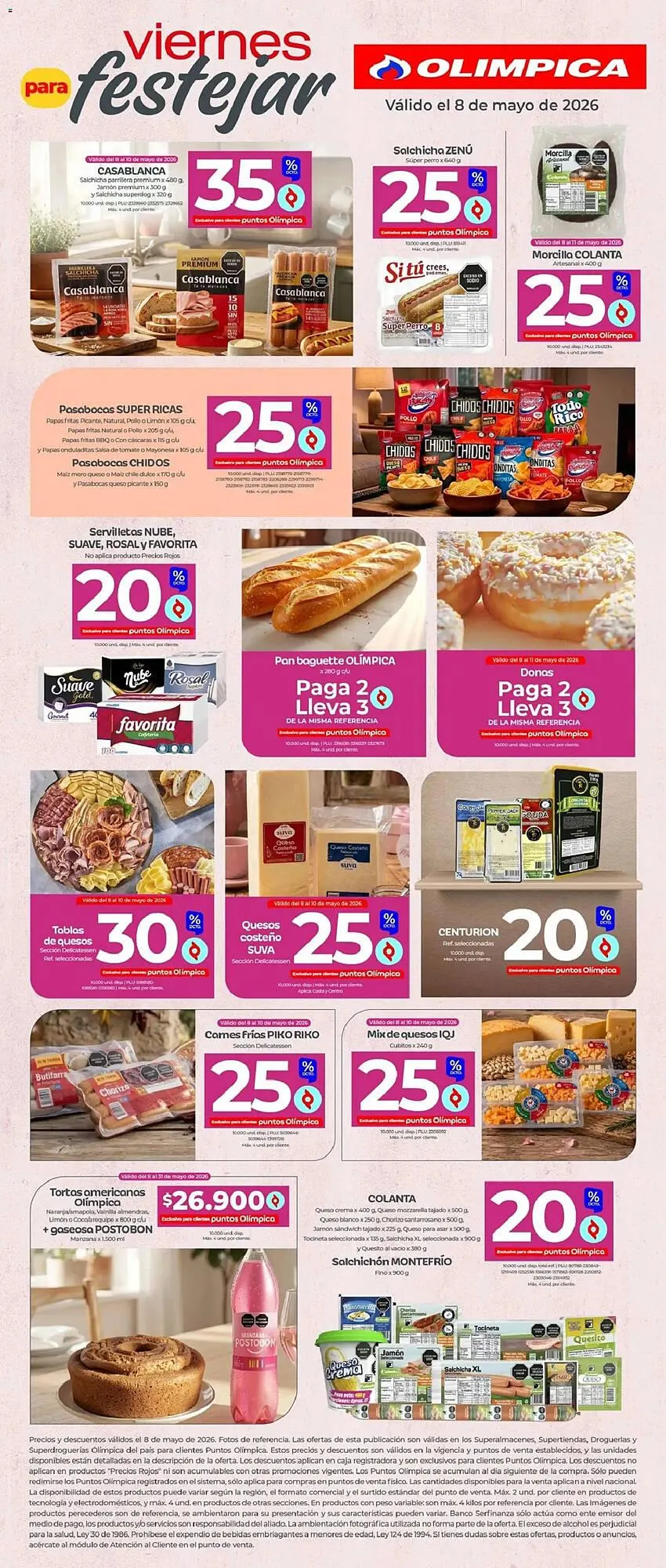 Catalogo de Catálogo Olímpica 8 de mayo al 8 de mayo 2026 - Pag 2