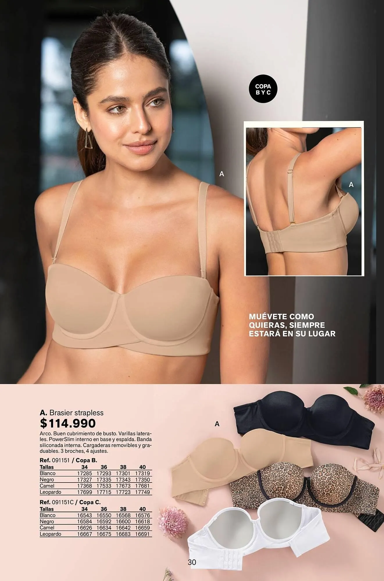 Catalogo de Catálogo Leonisa 4 de marzo al 31 de marzo 2025 - Pag 30