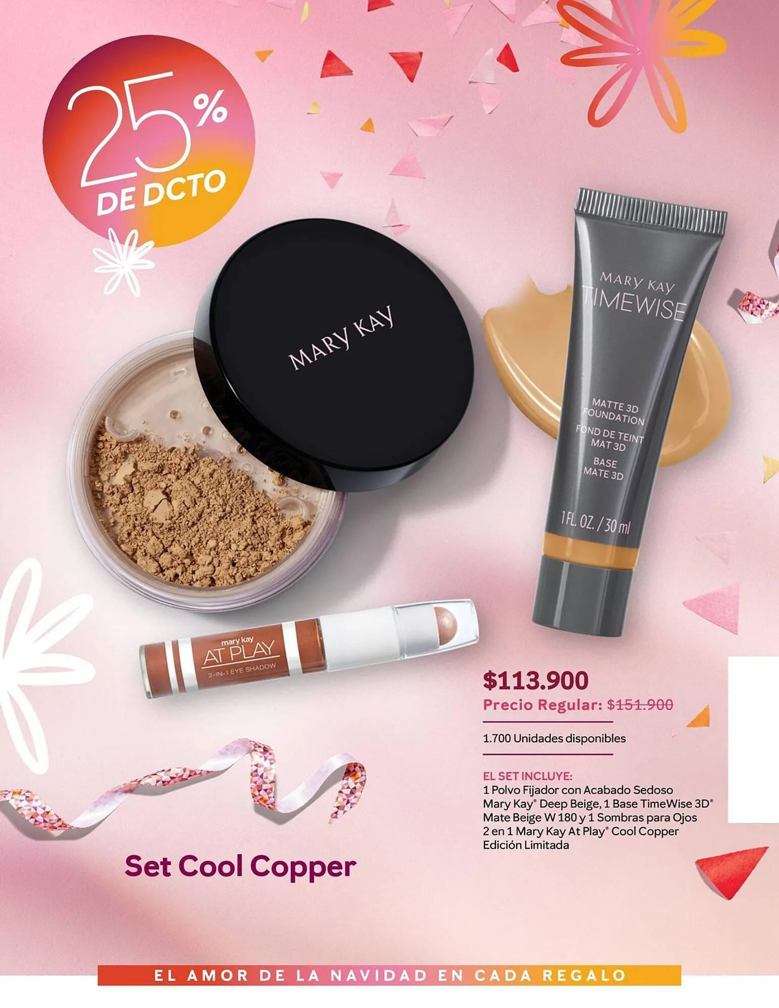 Catalogo de Catálogo Mary Kay 2 de noviembre al 31 de diciembre 2023 - Pag 3