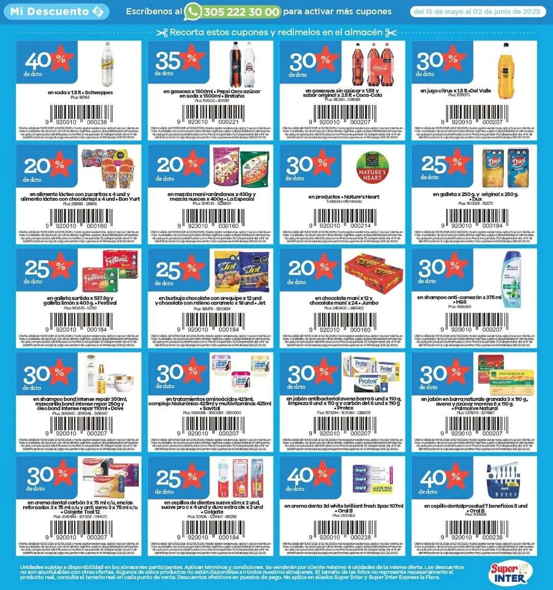 Catalogo de Catálogo Super Inter 14 de mayo al 2 de junio 2025 - Pag 3