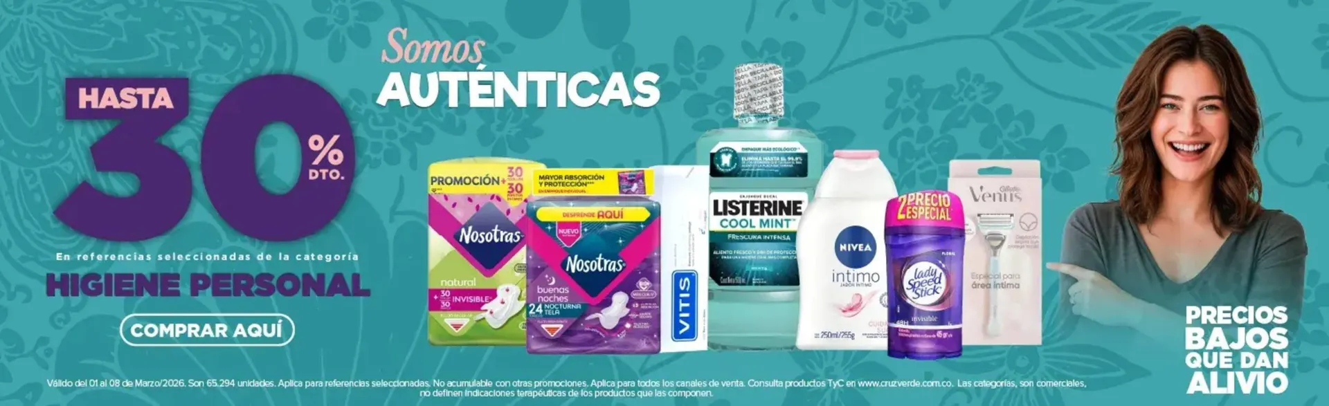 Catalogo de Catálogo Cruz verde 1 de marzo al 8 de marzo 2026 - Pag 1