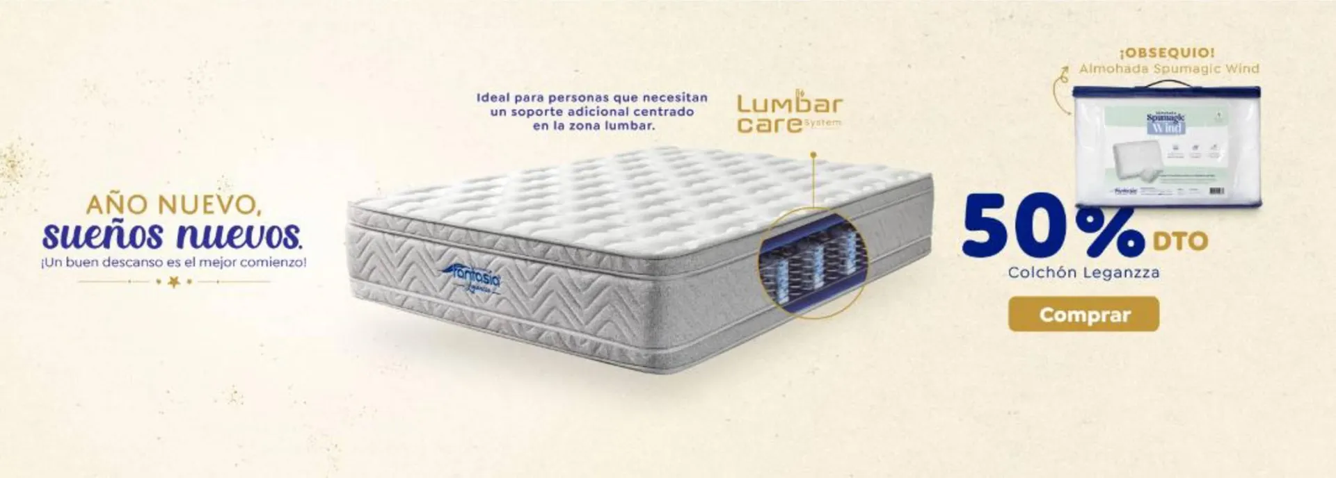 Catálogo Colchones Fantasía - 1
