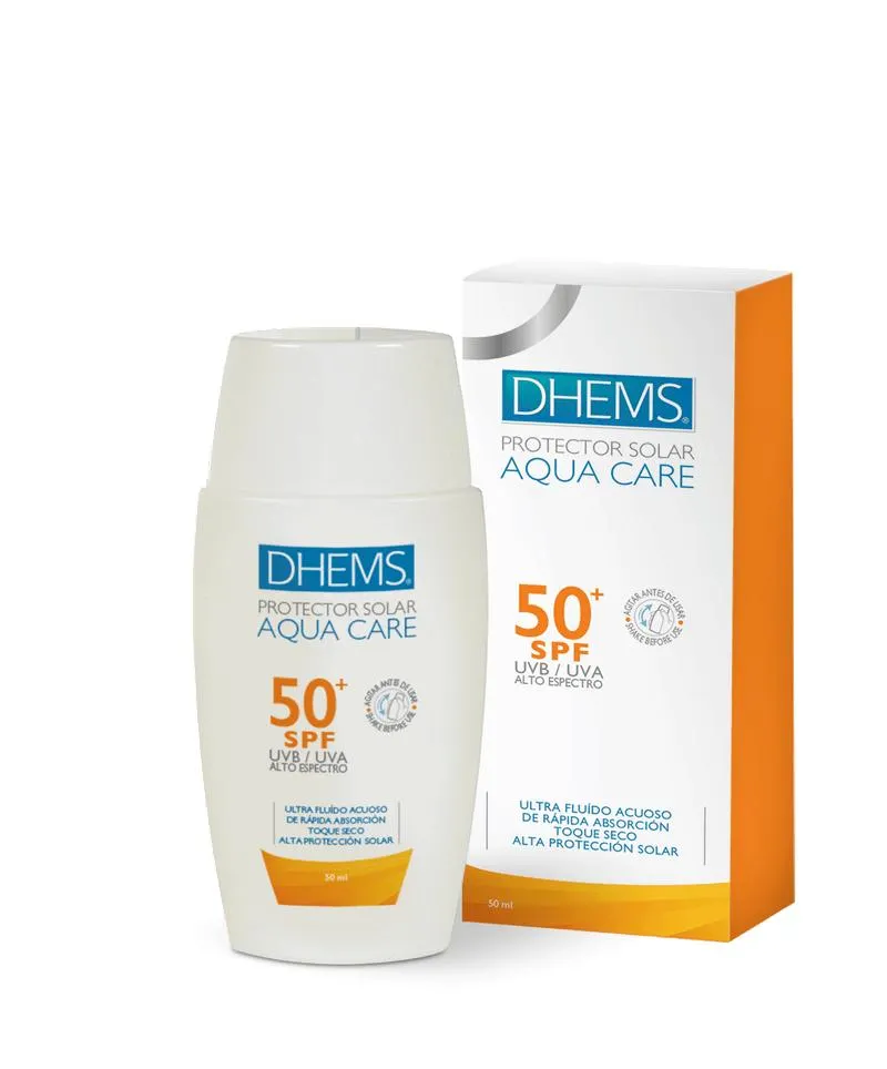 Protector Solar Dhems Aqua Care 50ml