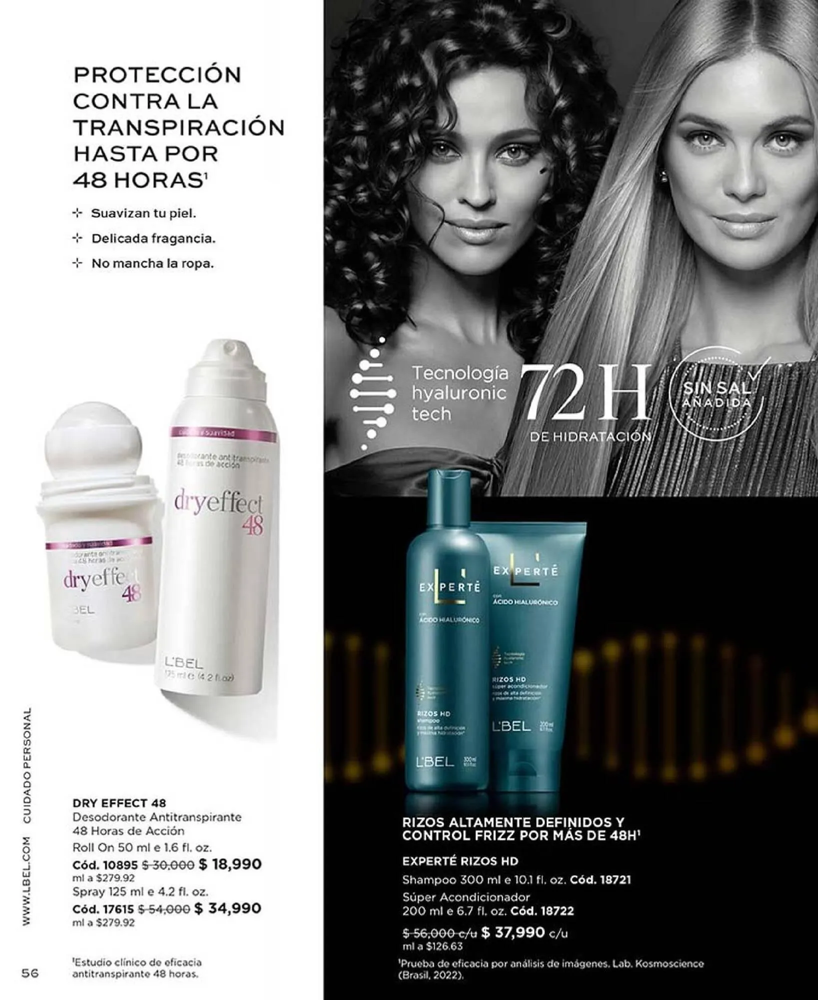 Catalogo de Catálogo L'bel 13 de octubre al 13 de noviembre 2025 - Pag 56