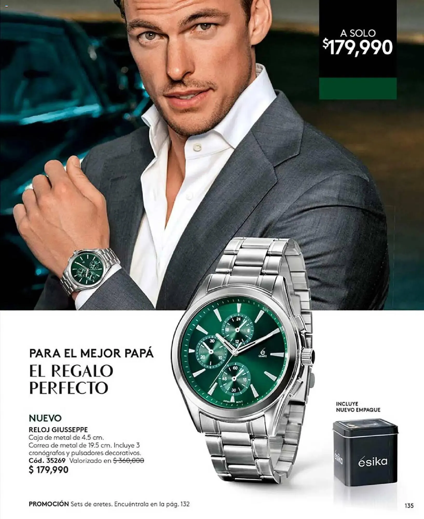 Catalogo de Catálogo Ésika 15 de abril al 1 de mayo 2026 - Pag 135