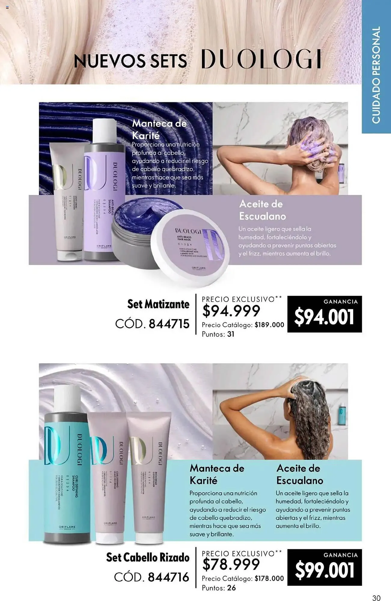 Catalogo de Catálogo Oriflame 31 de mayo al 20 de junio 2025 - Pag 30
