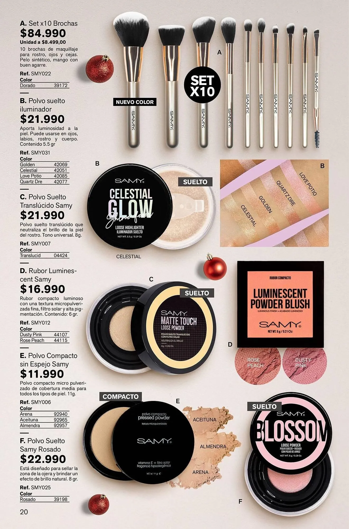 Catalogo de Catálogo Leonisa 9 de octubre al 25 de diciembre 2025 - Pag 20