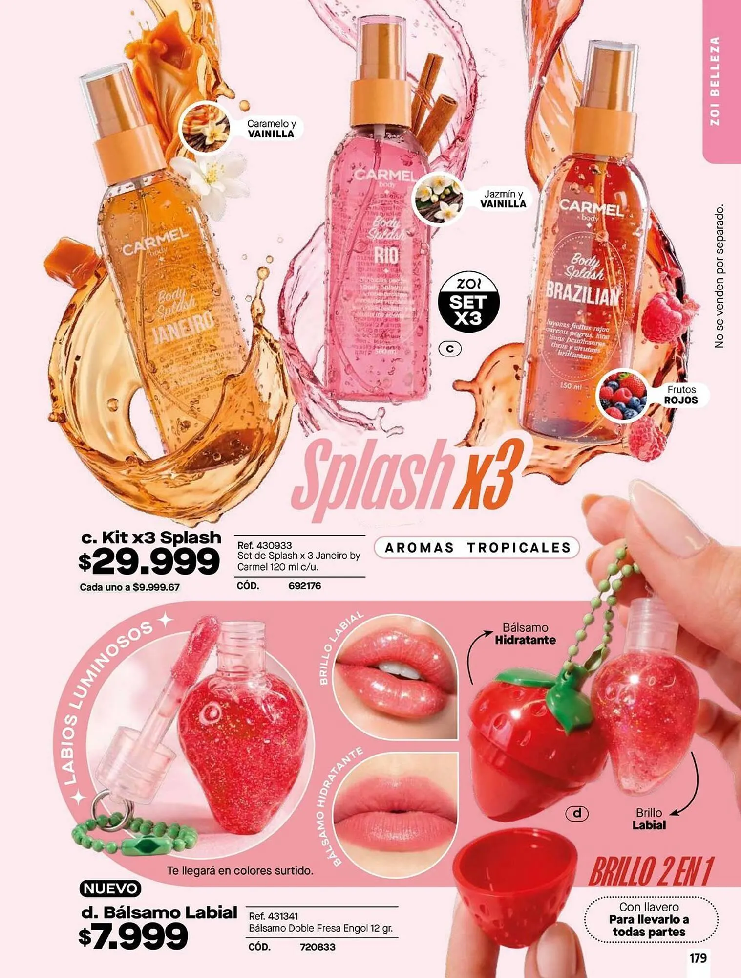 Catalogo de Catálogo Carmel 1 de agosto al 31 de agosto 2026 - Pag 179