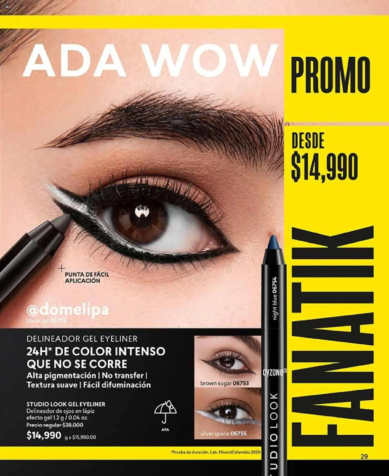 Catalogo de Catálogo Cyzone 29 de julio al 16 de septiembre 2025 - Pag 29