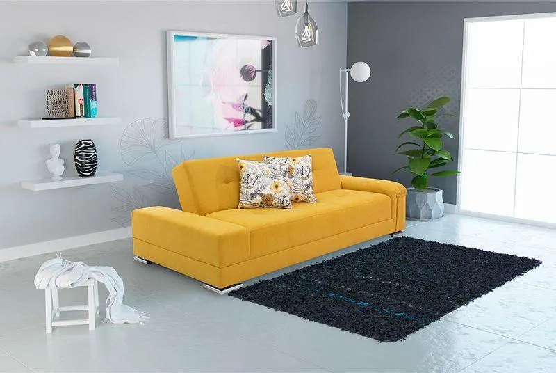 SOFACAMA IBG LONDON MOSTAZA