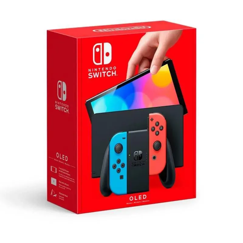Consola Nintendo Switch OLED Neon