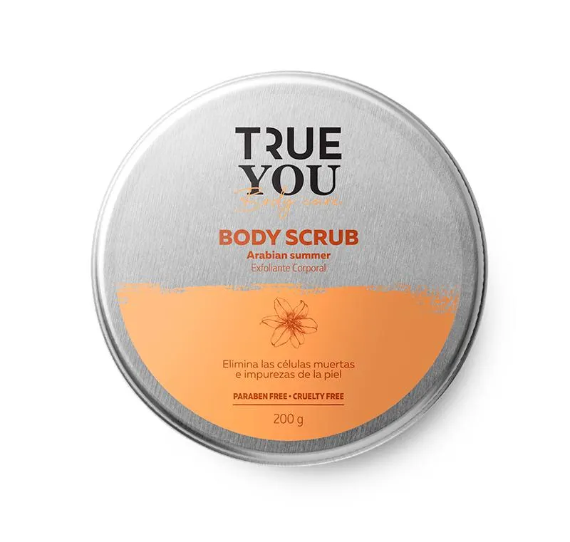 Exfoliante Corporal Azúcar True You Arabian Summer 200 G