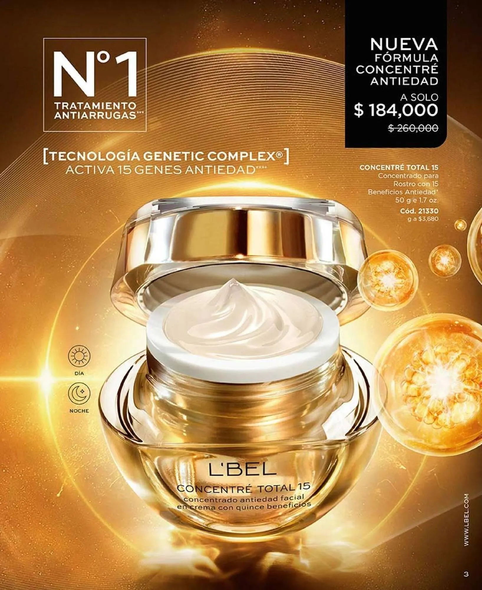 Catalogo de Catálogo L'bel 12 de febrero al 31 de marzo 2025 - Pag 3