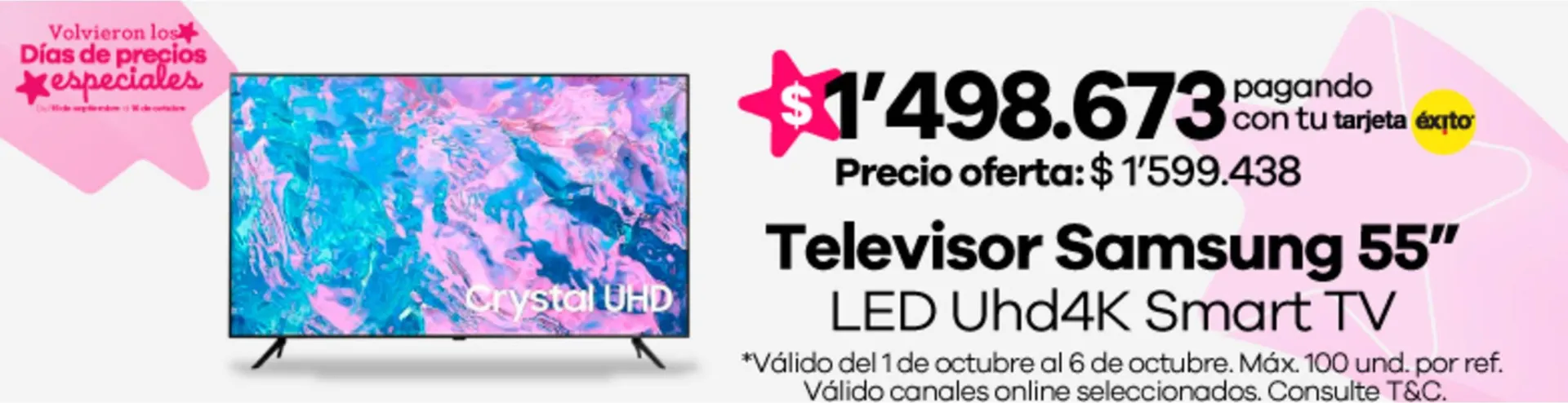 Catalogo de Catálogo Éxito 4 de octubre al 10 de octubre 2025 - Pag 3