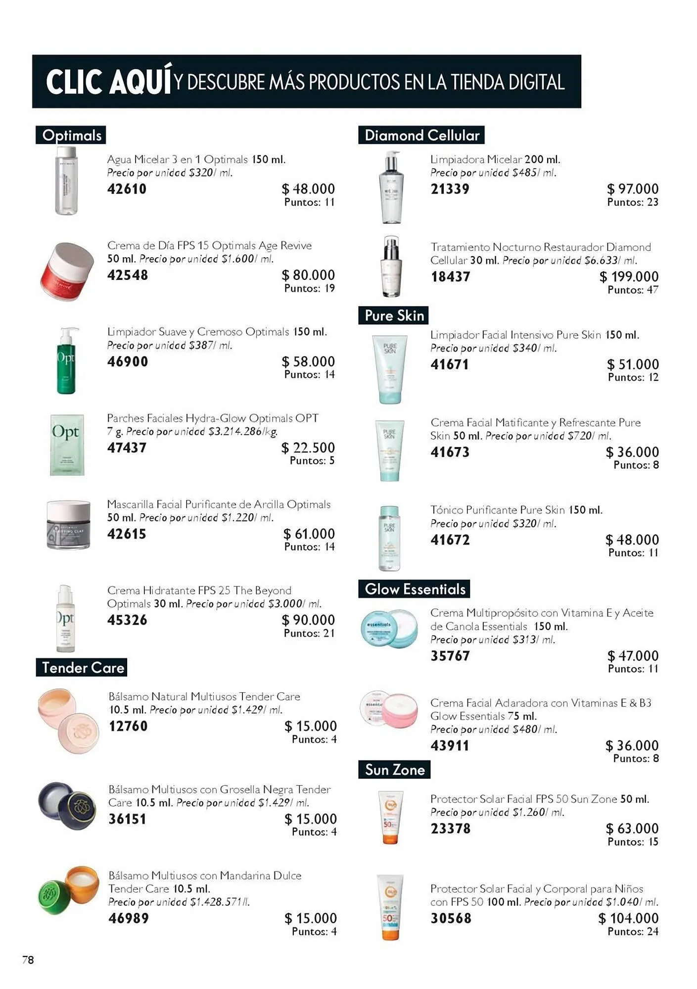 Catalogo de Catálogo Oriflame 24 de enero al 13 de febrero 2026 - Pag 78