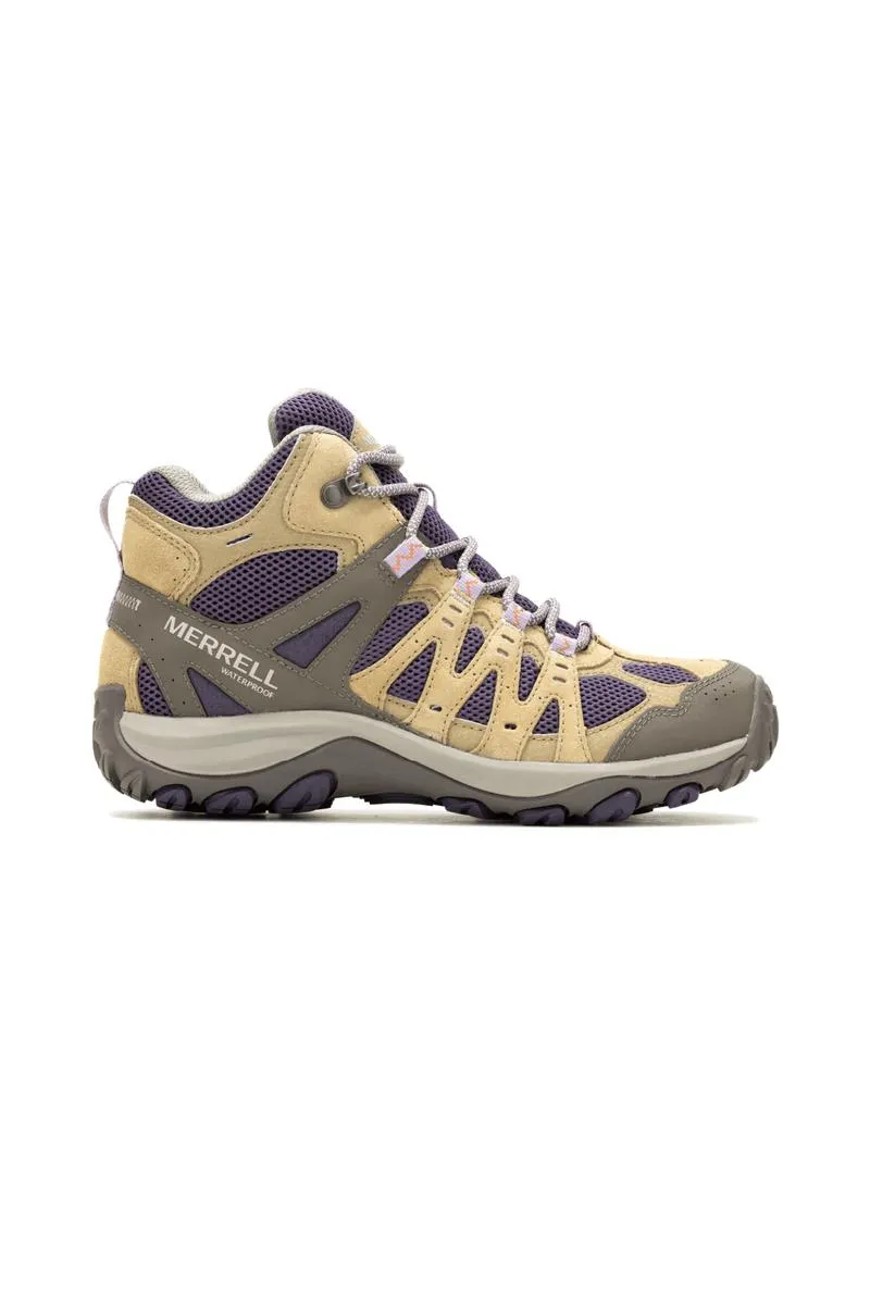 Botines Para Hike Accentor 3 Mid Wp Para Mujer