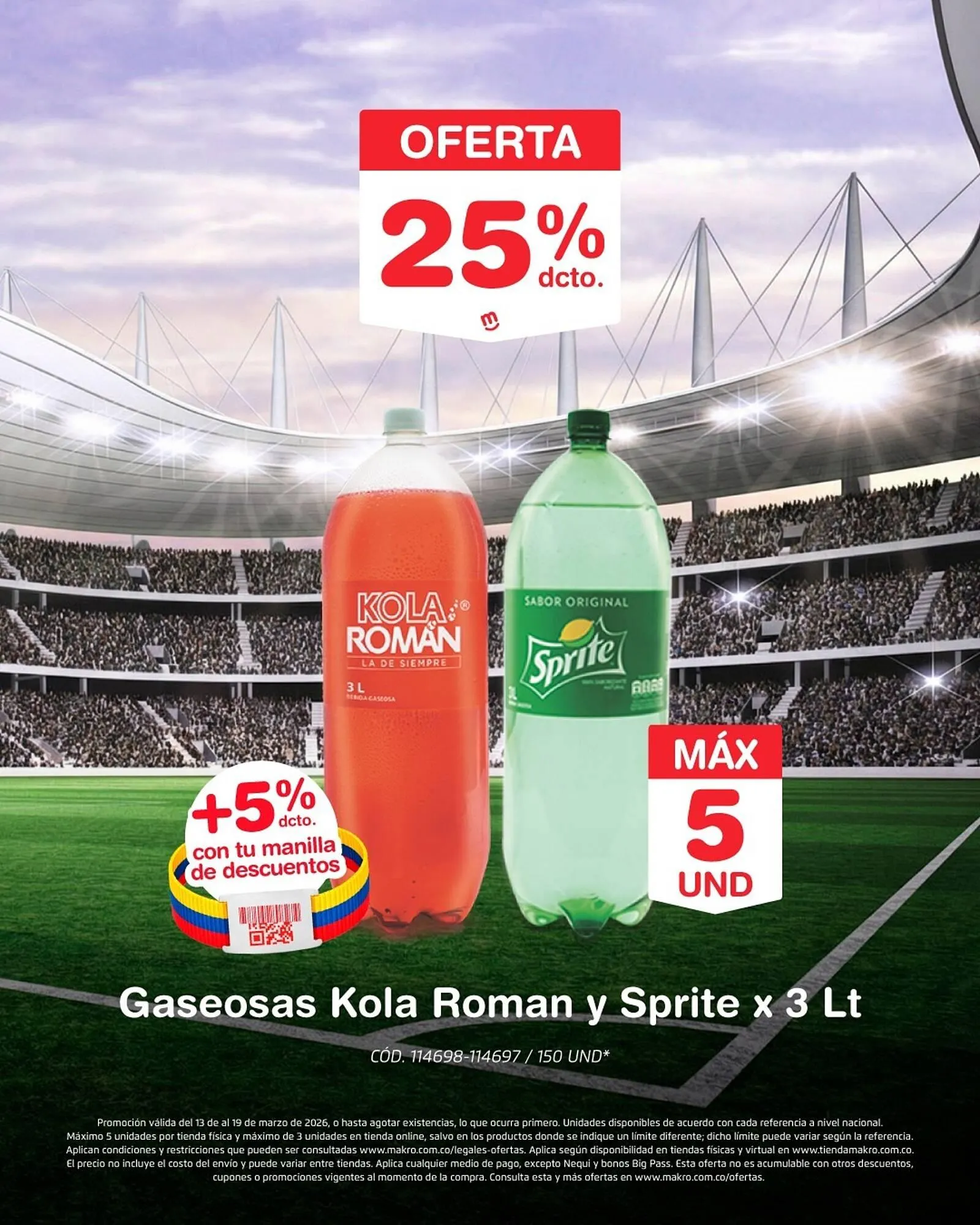 Catalogo de Catálogo Makro 17 de marzo al 19 de marzo 2026 - Pag 4