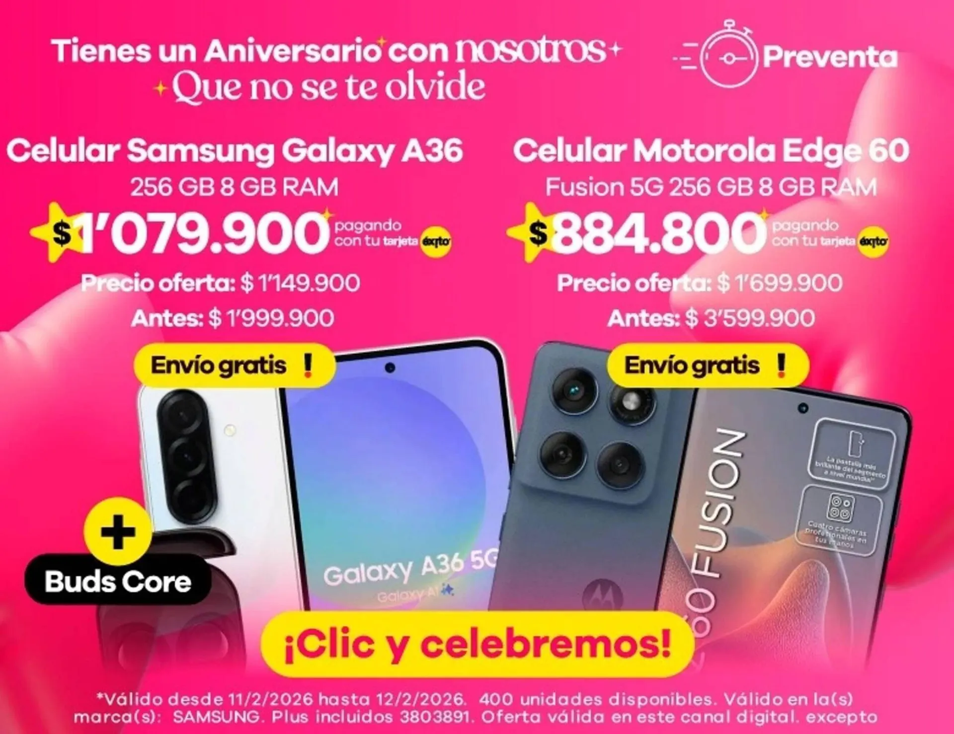 Catalogo de Catálogo Éxito 11 de febrero al 12 de febrero 2026 - Pag 5