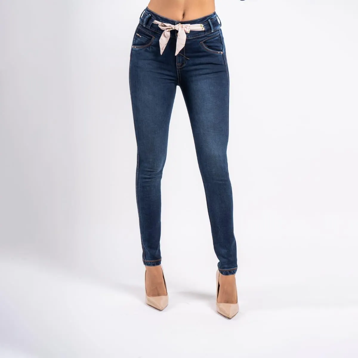 Jean Skinny Gold Dougther