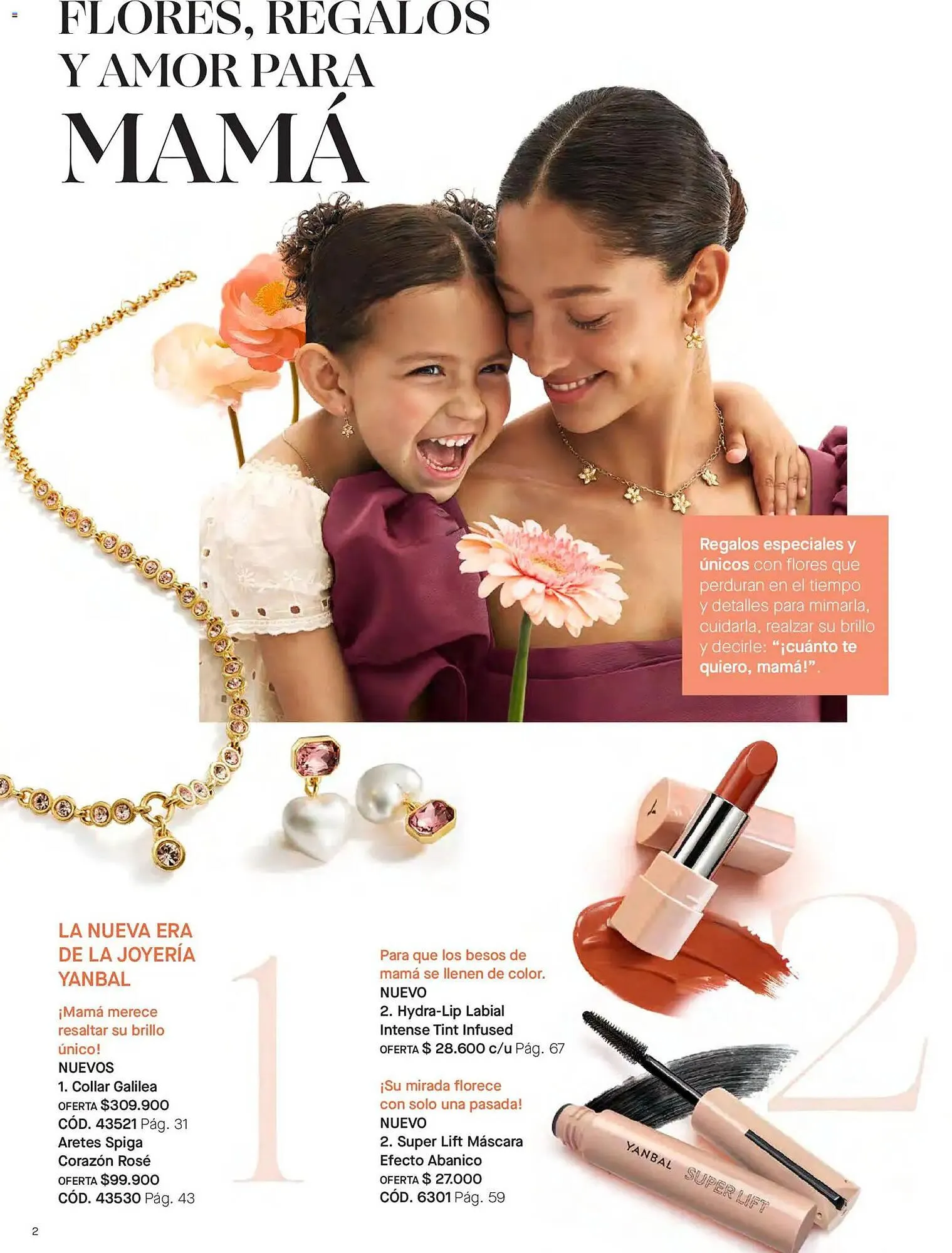 Catalogo de Catálogo Yanbal 25 de abril al 23 de mayo 2026 - Pag 2