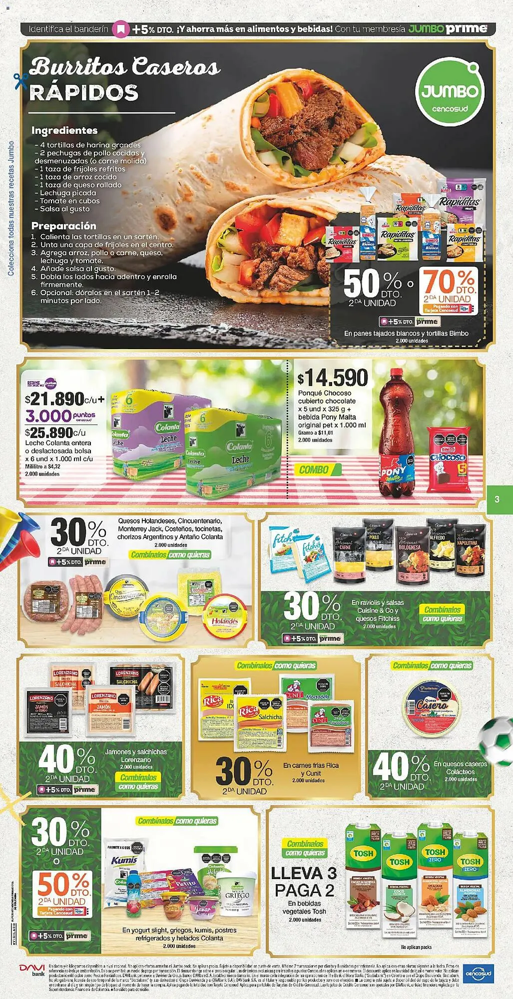 Catalogo de Catálogo Jumbo 6 de marzo al 9 de marzo 2026 - Pag 3