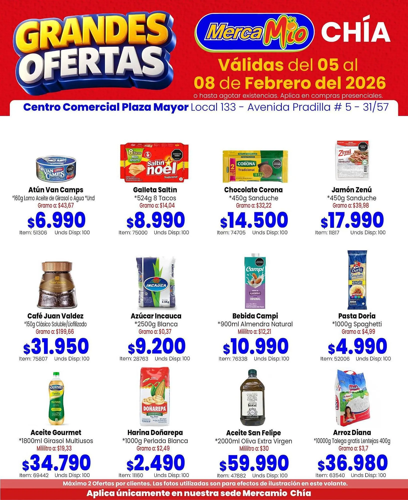 Catalogo de Catálogo MercaTodo 5 de febrero al 8 de febrero 2026 - Pag 4