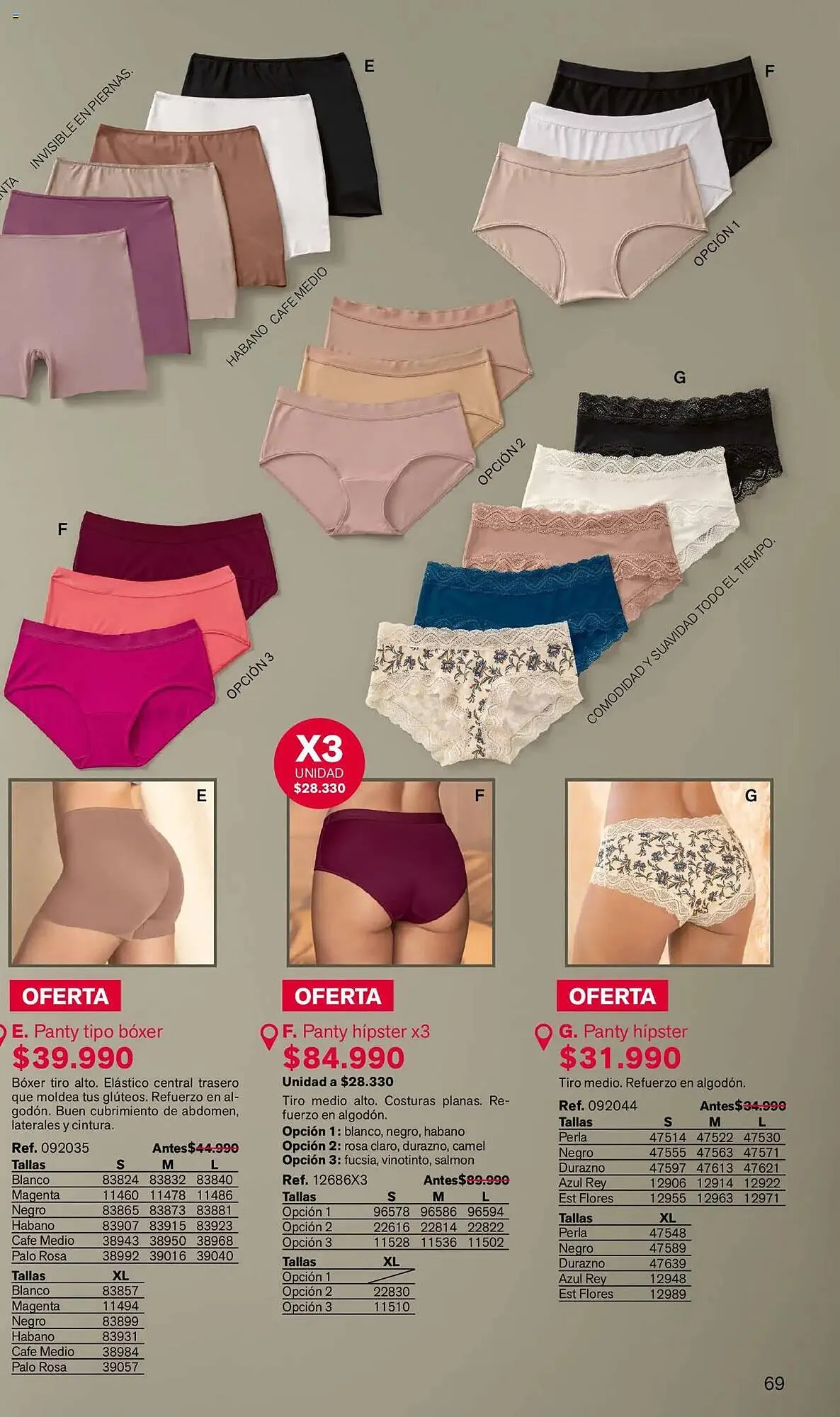 Catalogo de Catálogo Leonisa 1 de octubre al 23 de octubre 2025 - Pag 69