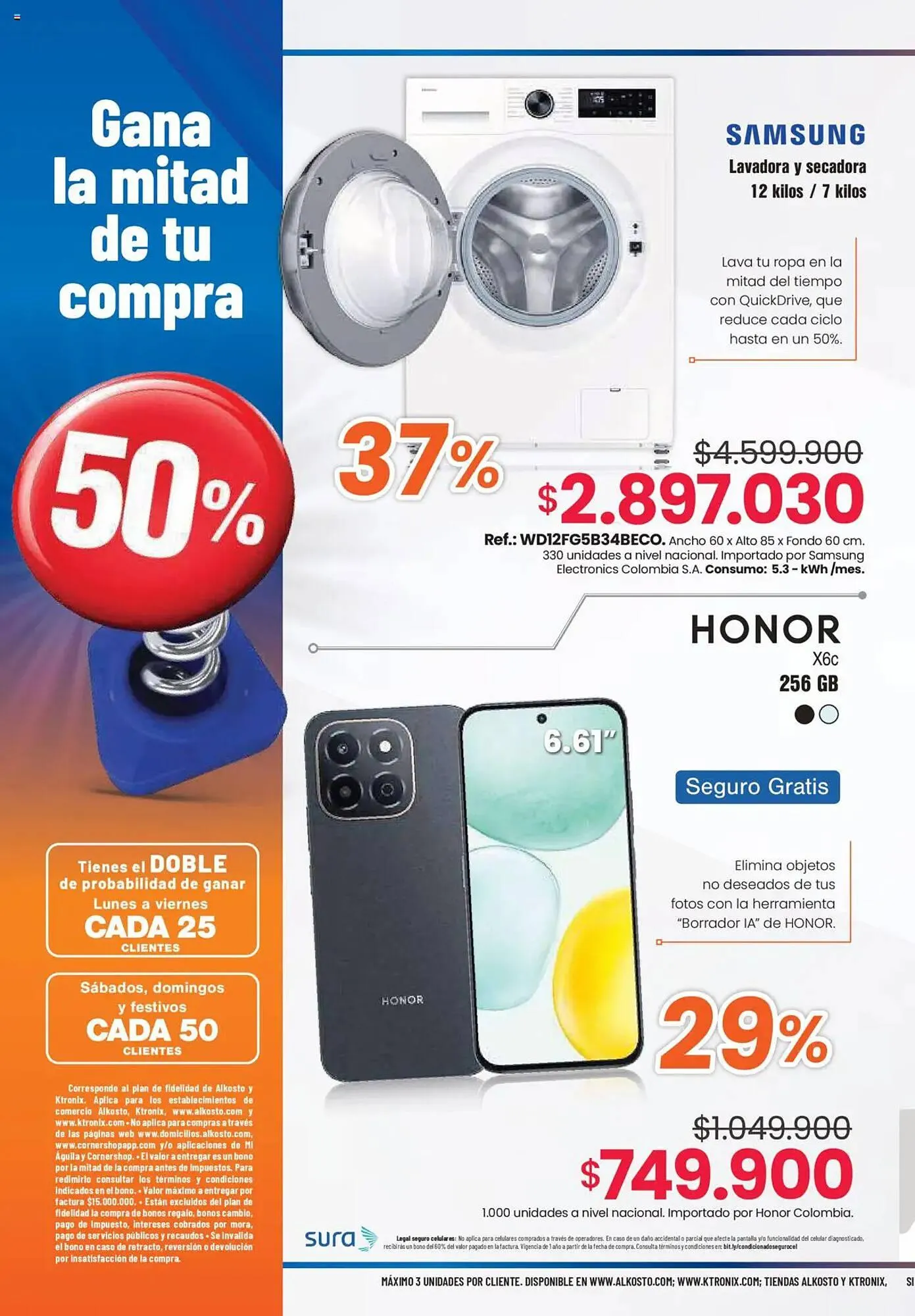 Catalogo de Catálogo Alkosto 13 de septiembre al 4 de noviembre 2025 - Pag 4