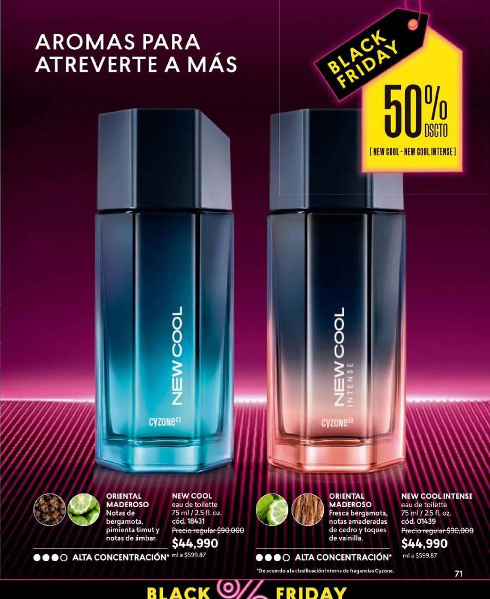 Catalogo de Catálogo Cyzone 25 de septiembre al 25 de noviembre 2025 - Pag 73