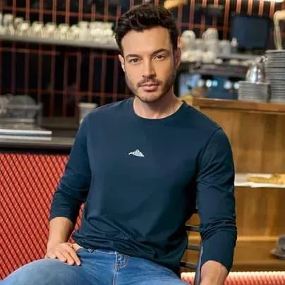 Mijitos Camibuzo estampado en frente azul oscuro