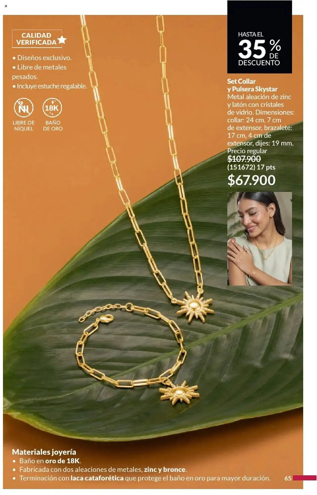 Catalogo de Catálogo Avon 15 de febrero al 31 de marzo 2025 - Pag 65