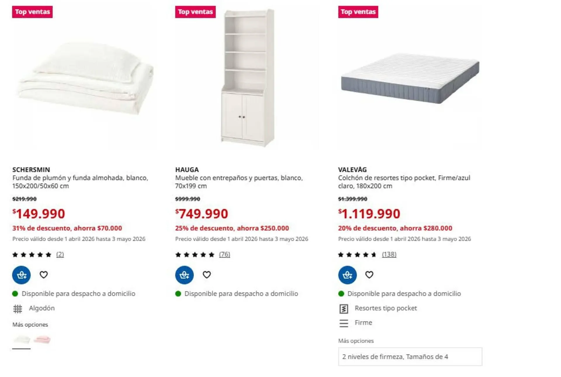 Catalogo de Catálogo IKEA 17 de abril al 23 de abril 2026 - Pag 2