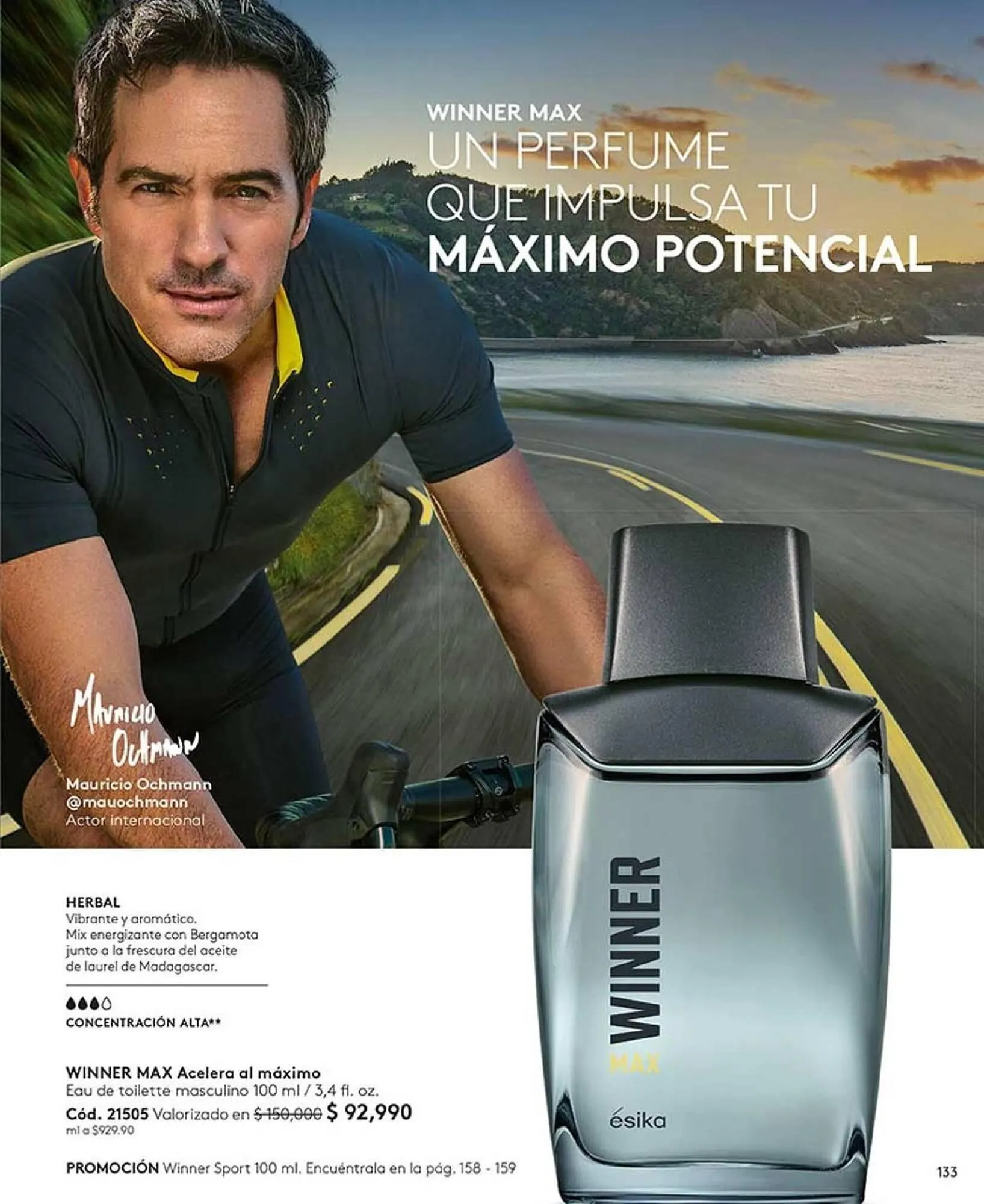 Catalogo de Catálogo Ésika 1 de noviembre al 30 de noviembre 2025 - Pag 133