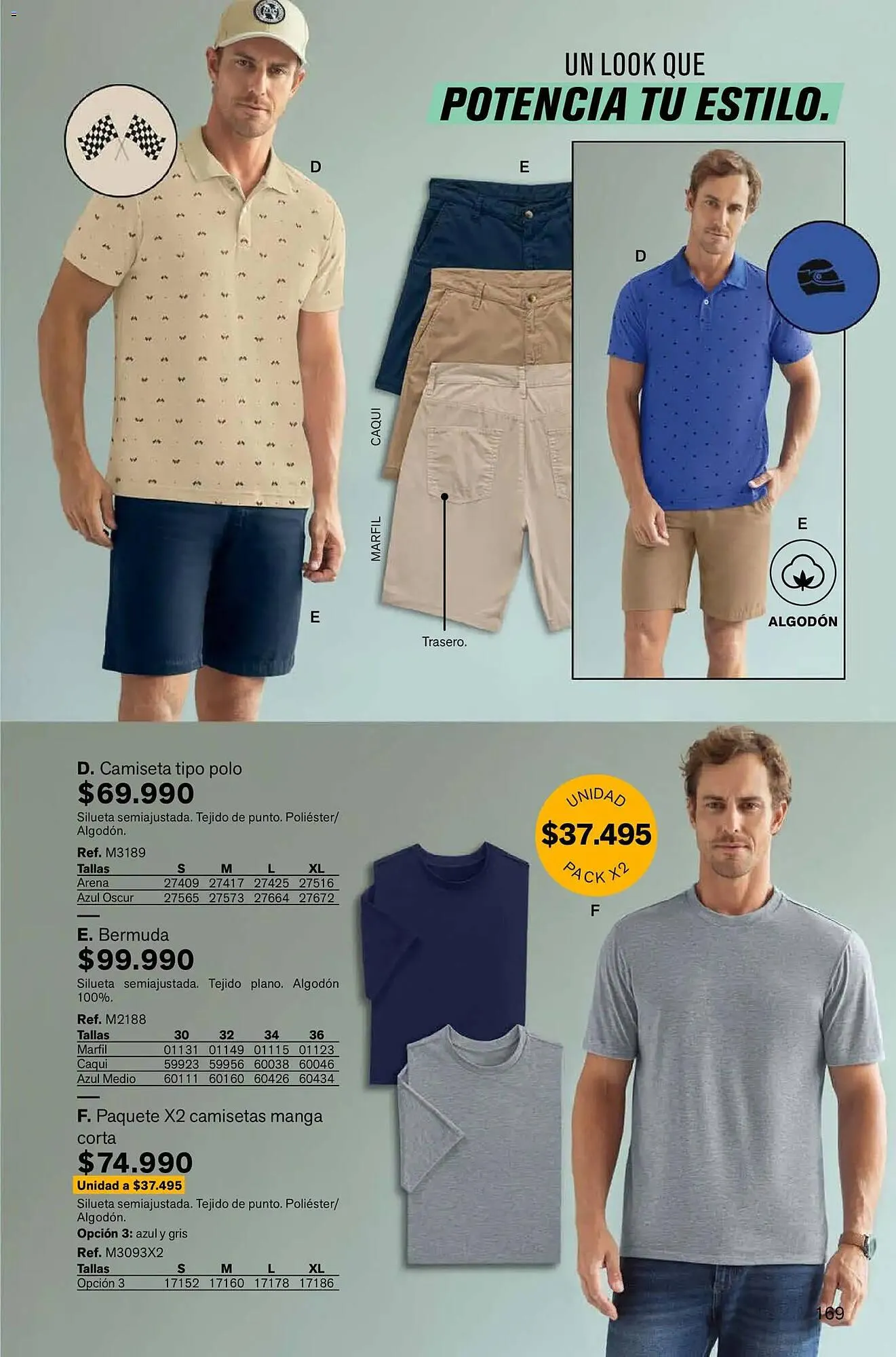 Catalogo de Catálogo Leonisa 5 de febrero al 28 de febrero 2026 - Pag 169