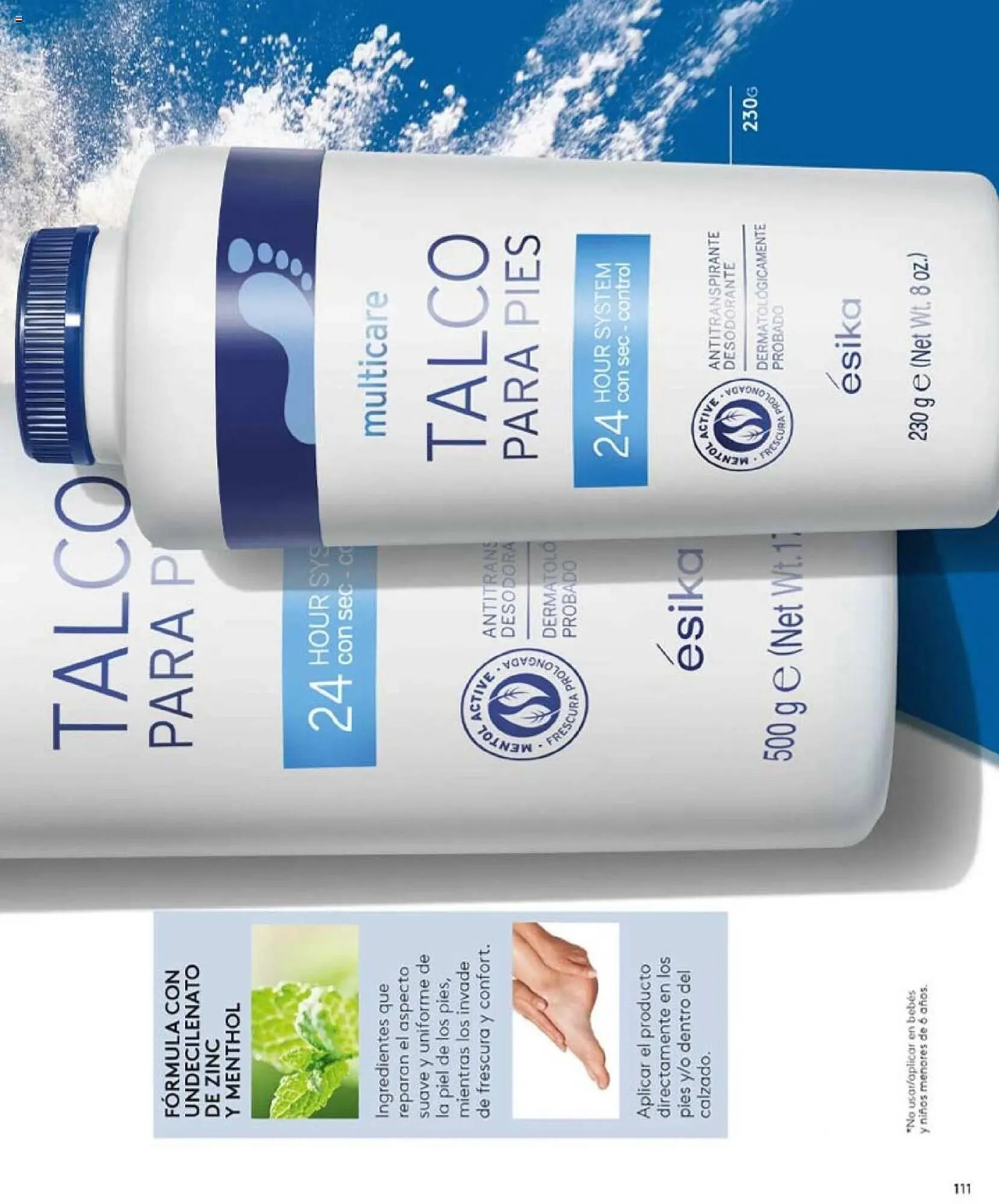 Catalogo de Catálogo Ésika 1 de diciembre al 31 de diciembre 2023 - Pag 127